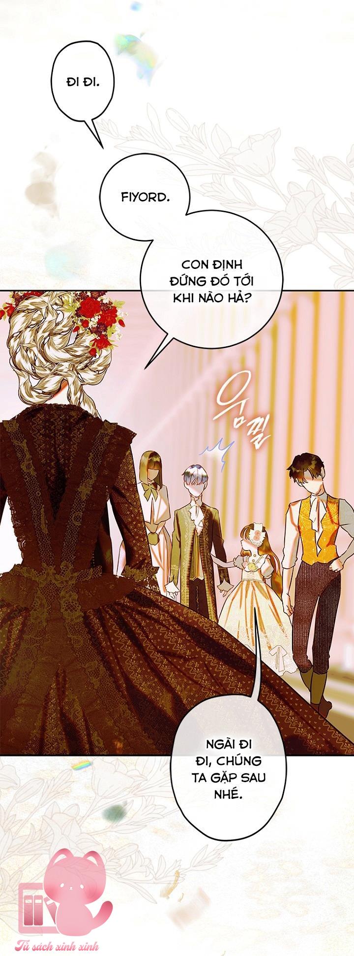 Khế Ước Hôn Nhân Của Mẹ Tôi - Chap 65 - Trang 3