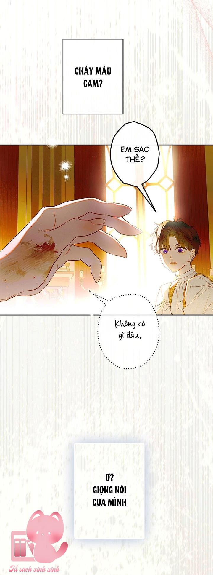 Khế Ước Hôn Nhân Của Mẹ Tôi - Chap 65 - Trang 21
