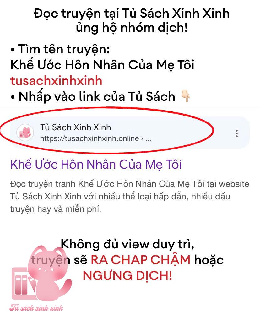 Khế Ước Hôn Nhân Của Mẹ Tôi - Chap 67 - Trang 2
