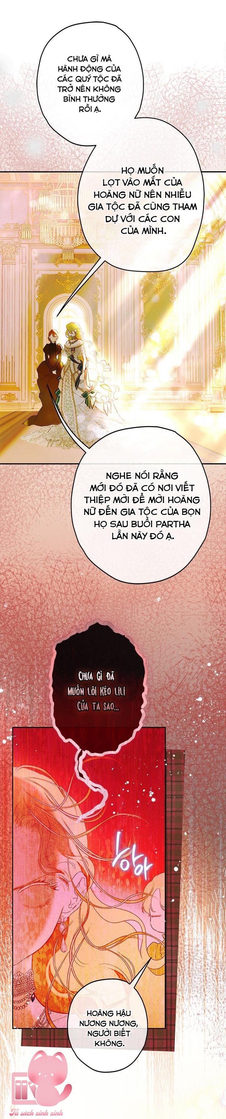 Khế Ước Hôn Nhân Của Mẹ Tôi - Chap 68 - Trang 12
