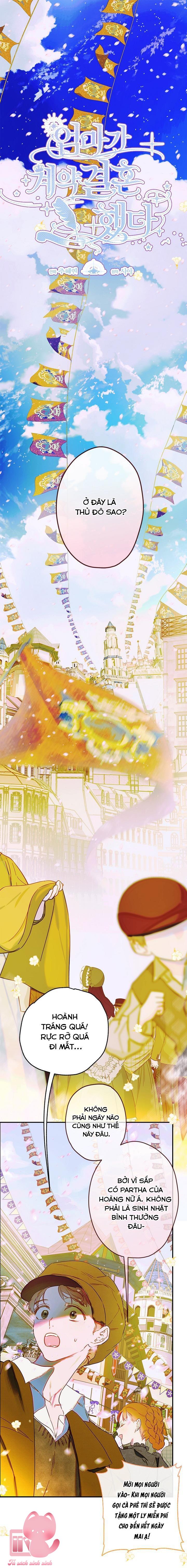 Khế Ước Hôn Nhân Của Mẹ Tôi - Chap 68 - Trang 3