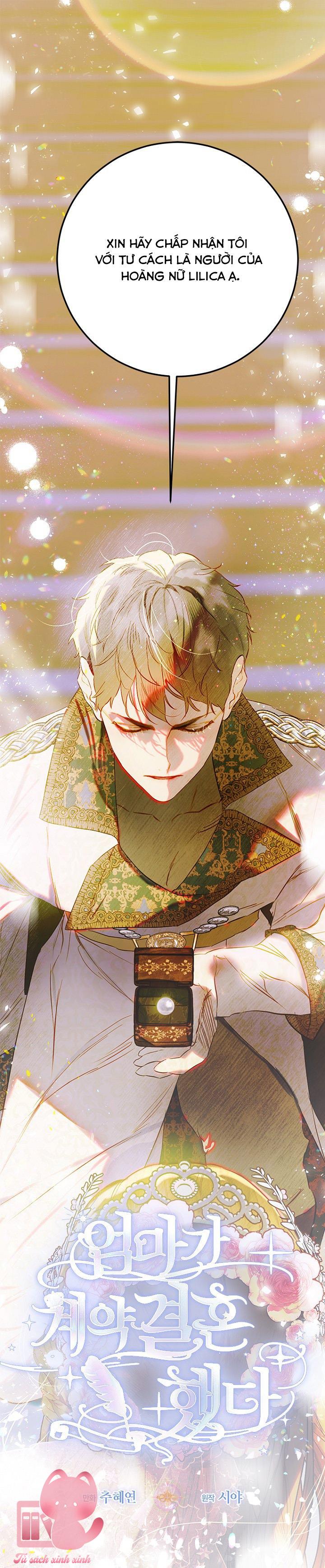 Khế Ước Hôn Nhân Của Mẹ Tôi - Chap 70 - Trang 2