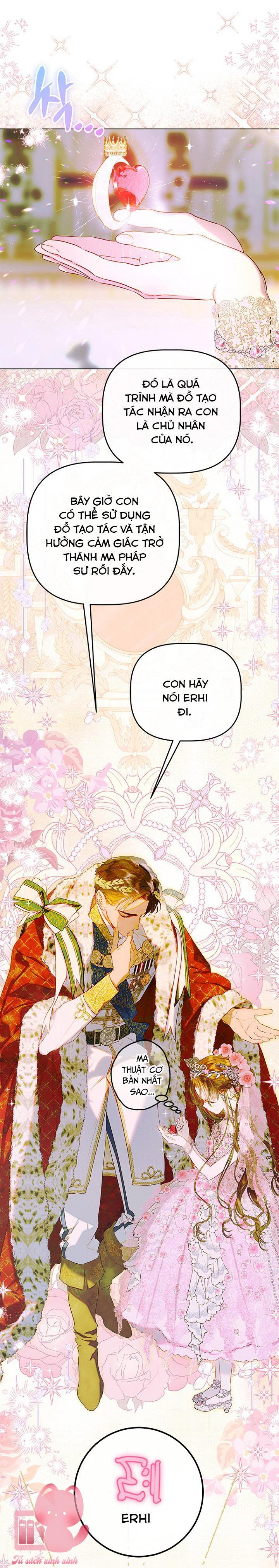 Khế Ước Hôn Nhân Của Mẹ Tôi - Chap 71 - Trang 12