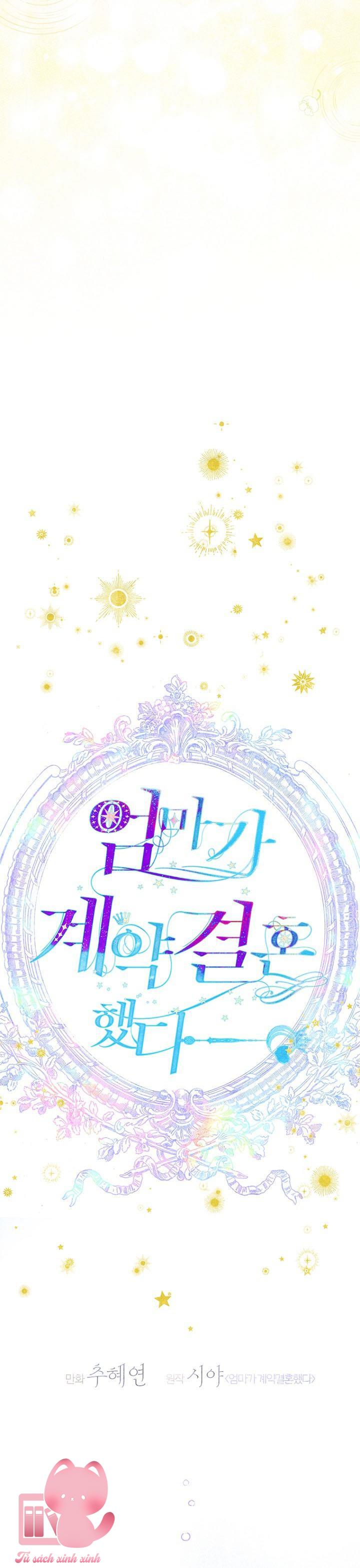 Khế Ước Hôn Nhân Của Mẹ Tôi - Chap 72 - Trang 20