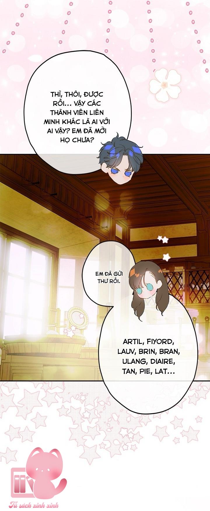 Khế Ước Hôn Nhân Của Mẹ Tôi - Chap 75 - Trang 6
