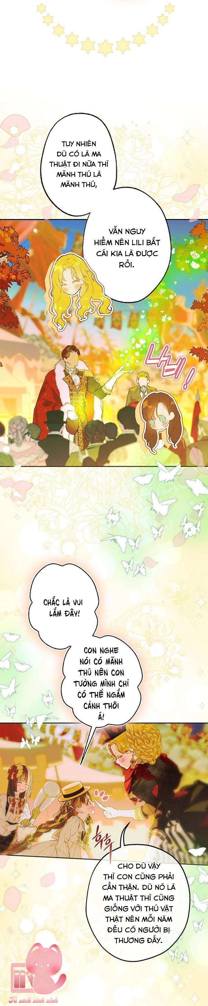 Khế Ước Hôn Nhân Của Mẹ Tôi - Chap 76 - Trang 19