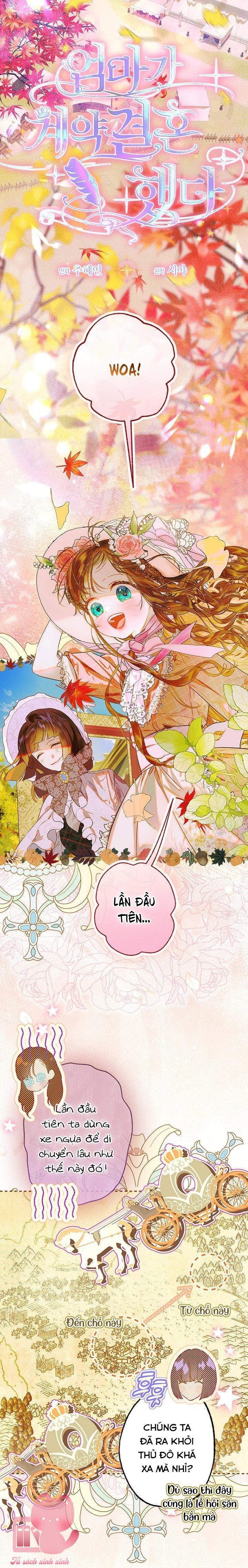 Khế Ước Hôn Nhân Của Mẹ Tôi - Chap 76 - Trang 3