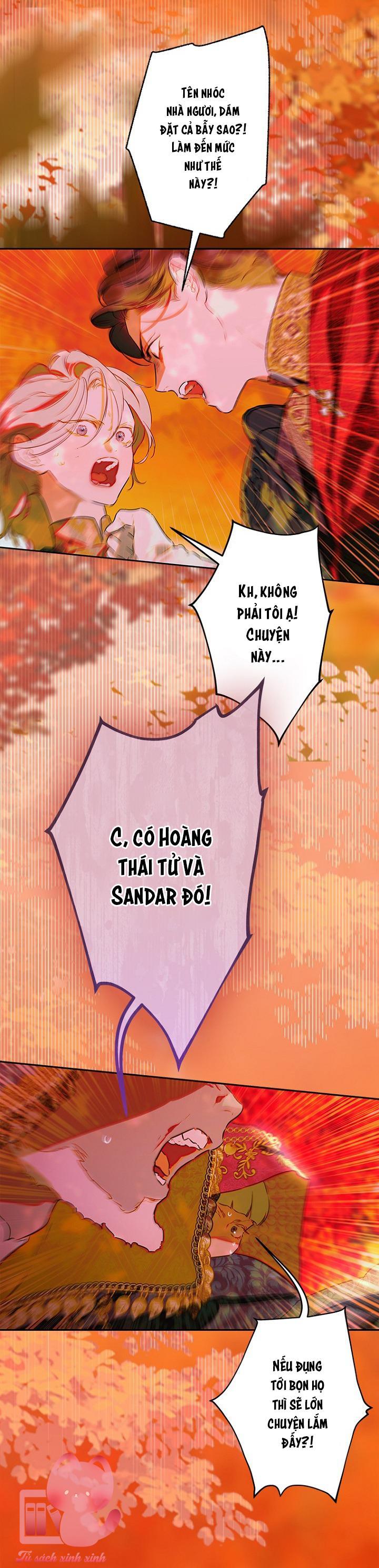 Khế Ước Hôn Nhân Của Mẹ Tôi - Chap 77 - Trang 34