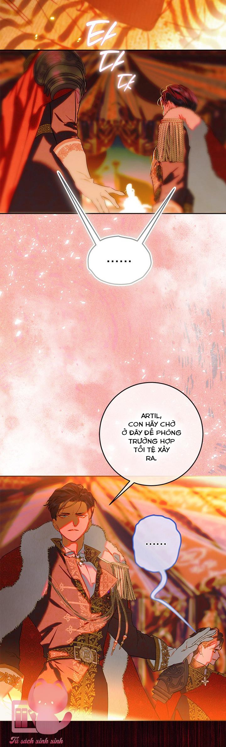 Khế Ước Hôn Nhân Của Mẹ Tôi - Chap 81 - Trang 15