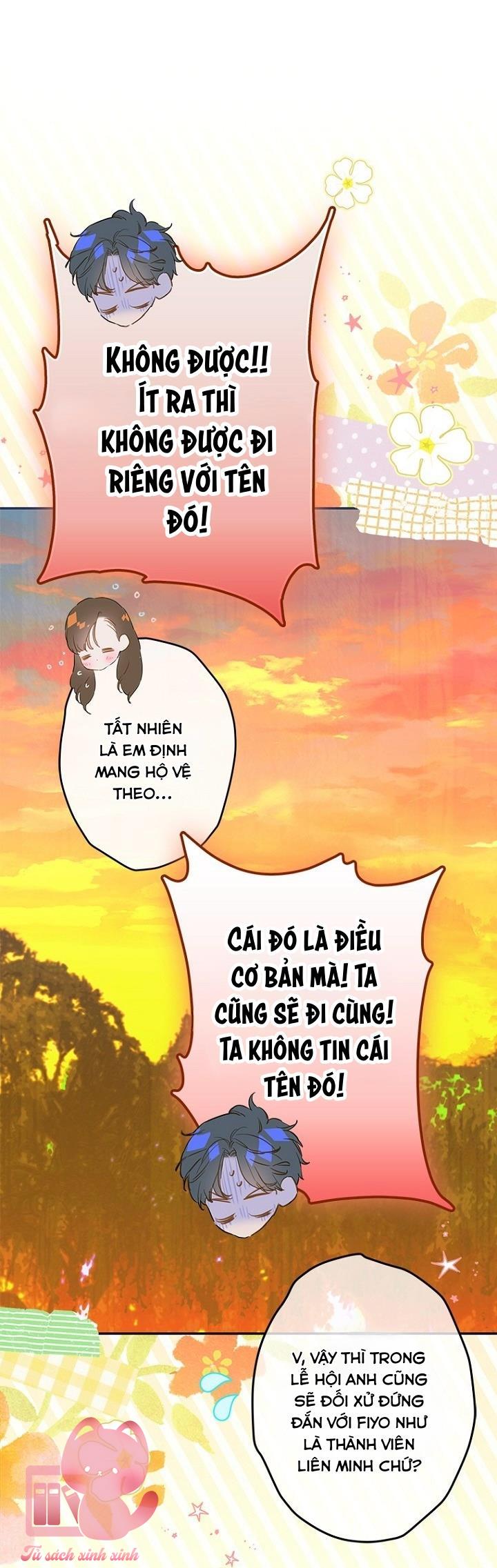 Khế Ước Hôn Nhân Của Mẹ Tôi - Chap 89 - Trang 19