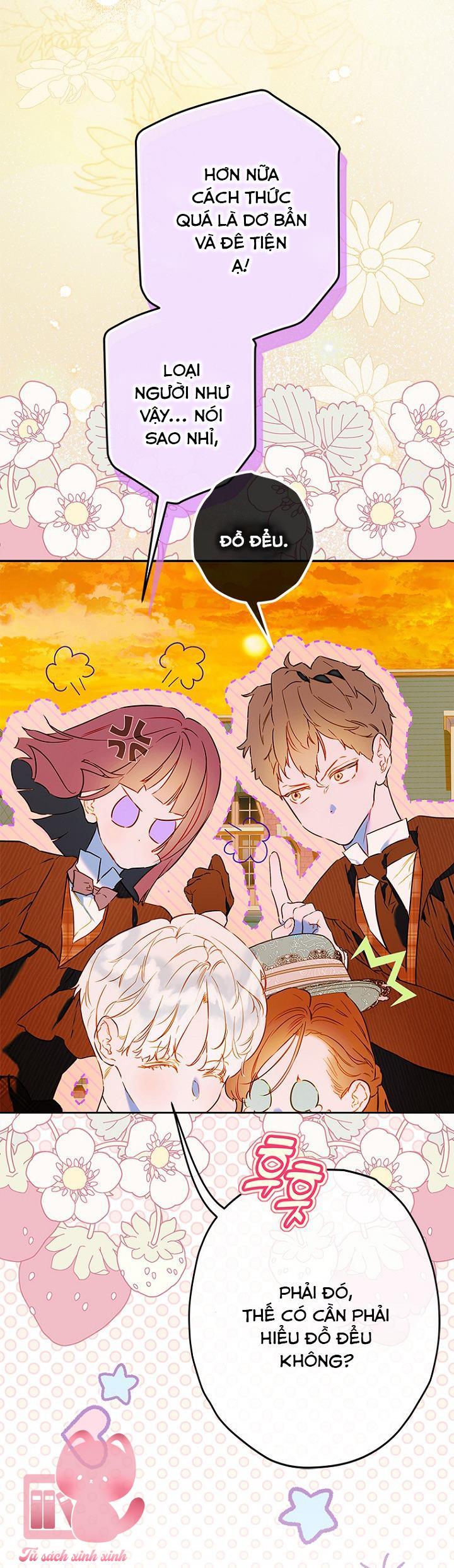 Khế Ước Hôn Nhân Của Mẹ Tôi - Chap 94 - Trang 22
