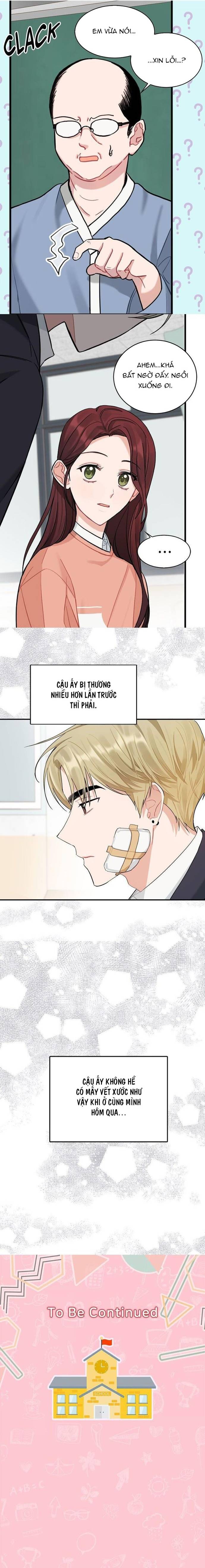 Khi Bạn Là Mục Tiêu Của Kẻ Bắt Nạt - Chap 49 - Trang 3