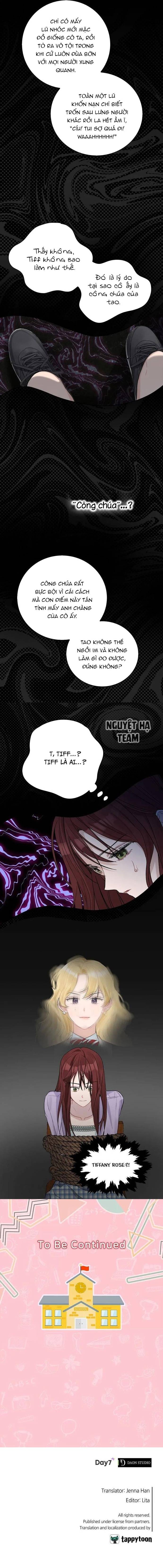 Khi Bạn Là Mục Tiêu Của Kẻ Bắt Nạt - Chap 61 - Trang 3