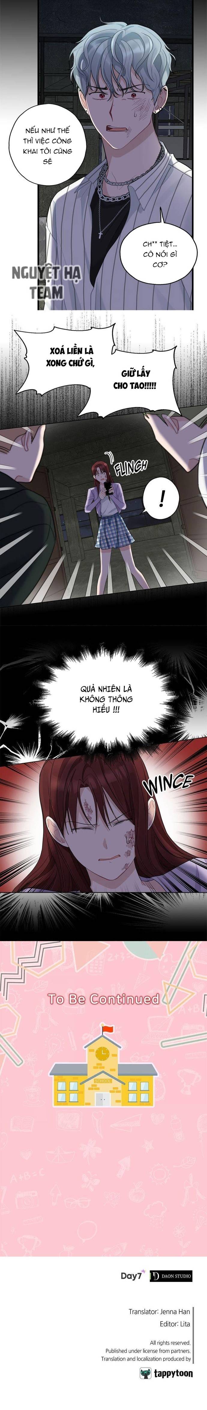 Khi Bạn Là Mục Tiêu Của Kẻ Bắt Nạt - Chap 63 - Trang 3