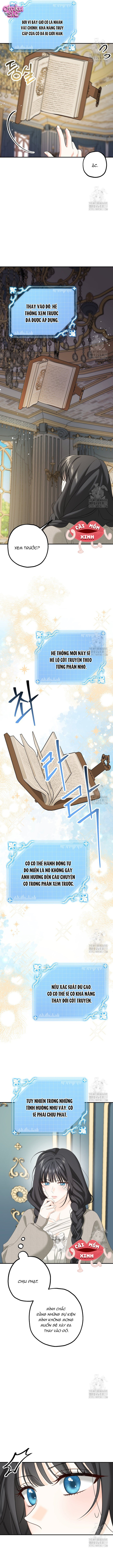 Khi Bị Nam Chính Ám Ảnh Biến Tôi Thành Nữ Chính - Chap 10 - Trang 2