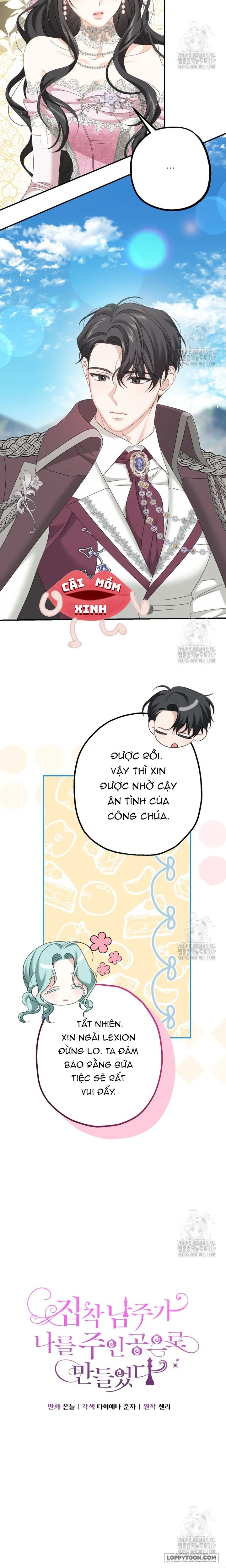 Khi Bị Nam Chính Ám Ảnh Biến Tôi Thành Nữ Chính - Chap 12 - Trang 10