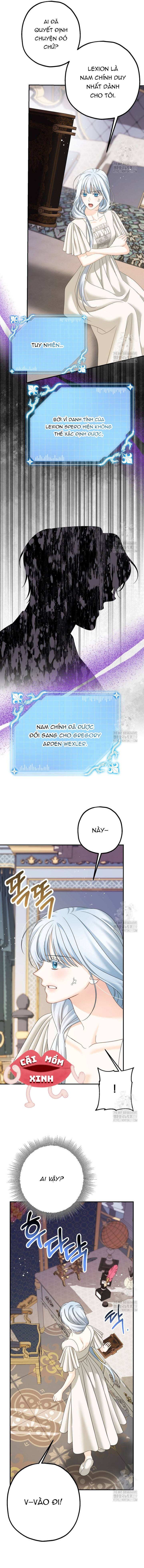 Khi Bị Nam Chính Ám Ảnh Biến Tôi Thành Nữ Chính - Chap 14 - Trang 6