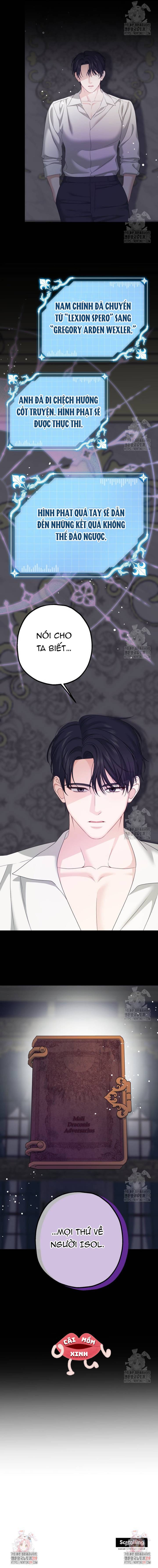 Khi Bị Nam Chính Ám Ảnh Biến Tôi Thành Nữ Chính - Chap 17 - Trang 12