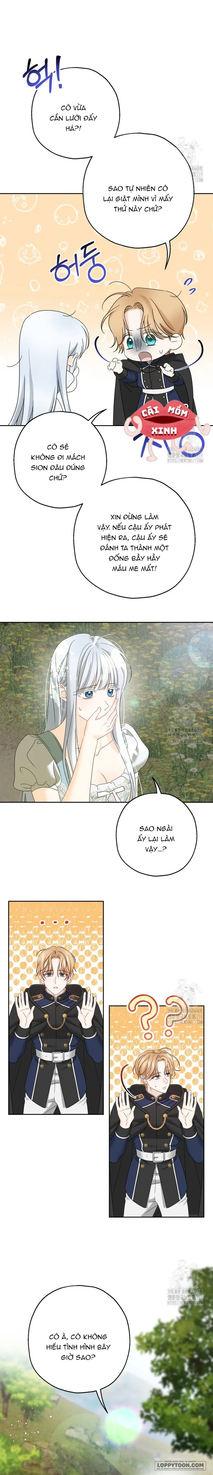 Khi Bị Nam Chính Ám Ảnh Biến Tôi Thành Nữ Chính - Chap 3 - Trang 14