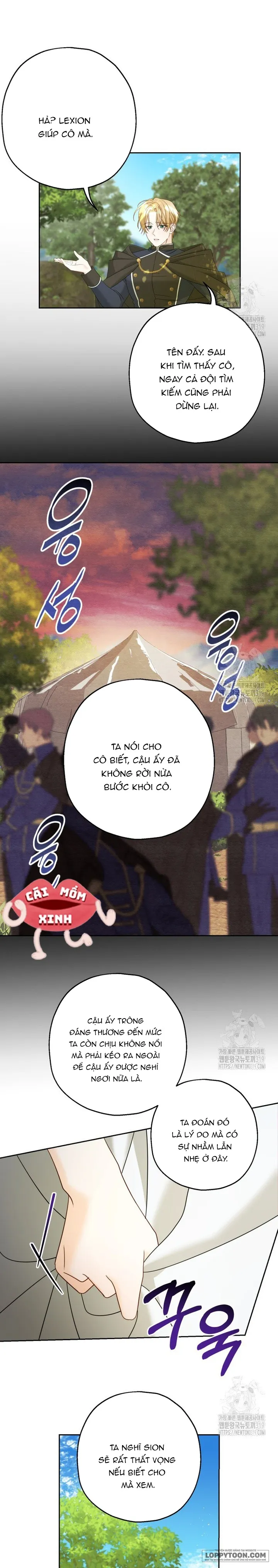 Khi Bị Nam Chính Ám Ảnh Biến Tôi Thành Nữ Chính - Chap 3 - Trang 21