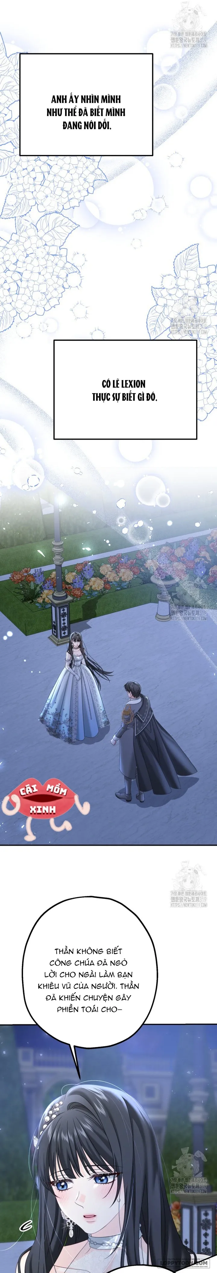 Khi Bị Nam Chính Ám Ảnh Biến Tôi Thành Nữ Chính - Chap 6 - Trang 17