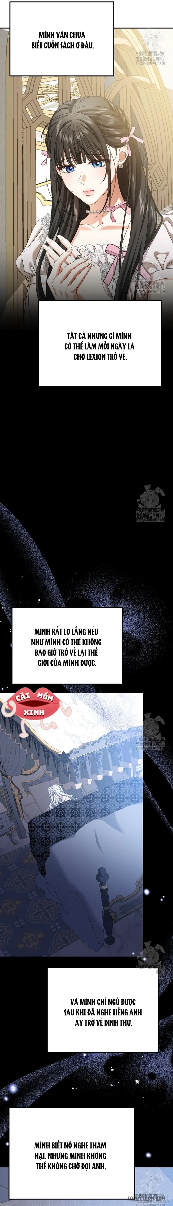 Khi Bị Nam Chính Ám Ảnh Biến Tôi Thành Nữ Chính - Chap 6 - Trang 23