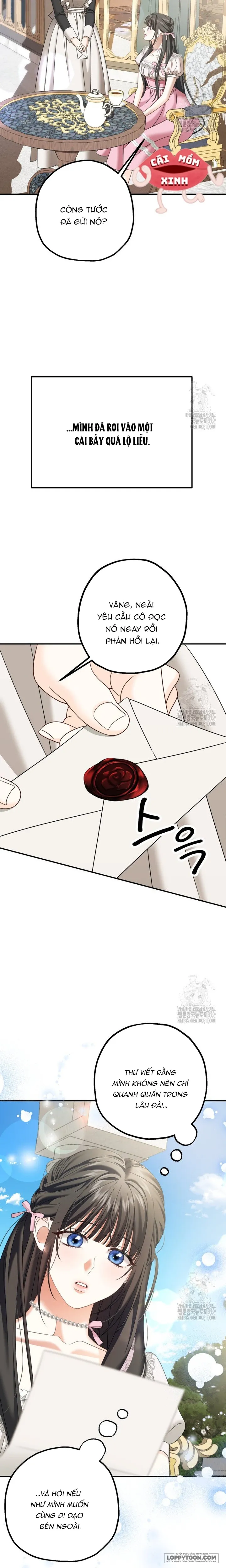 Khi Bị Nam Chính Ám Ảnh Biến Tôi Thành Nữ Chính - Chap 6 - Trang 26