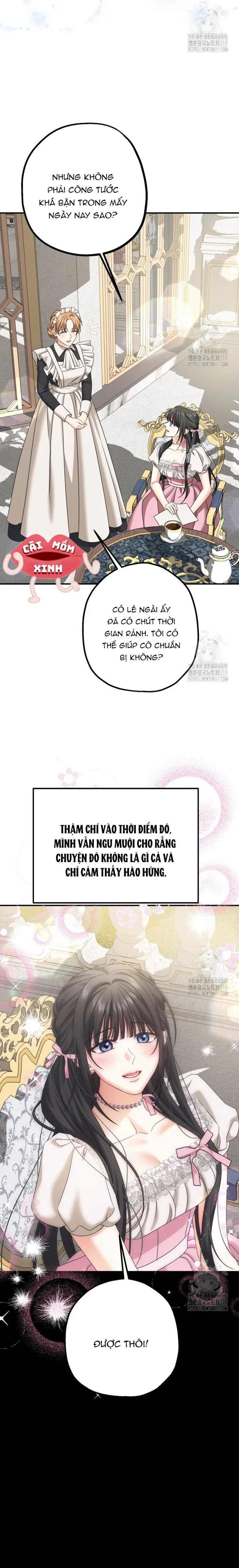 Khi Bị Nam Chính Ám Ảnh Biến Tôi Thành Nữ Chính - Chap 6 - Trang 27