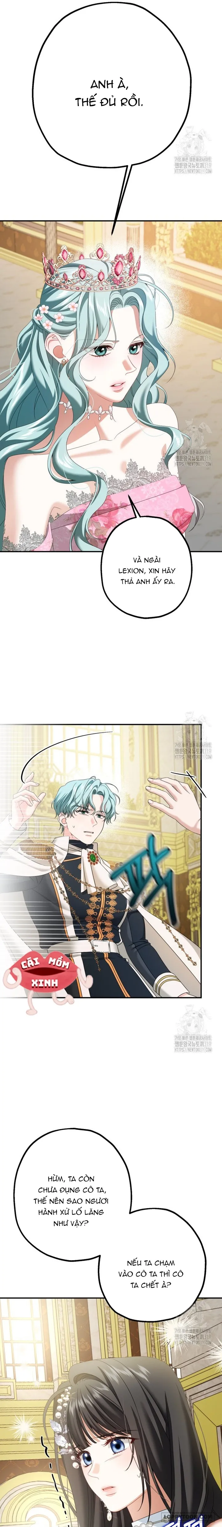 Khi Bị Nam Chính Ám Ảnh Biến Tôi Thành Nữ Chính - Chap 6 - Trang 9