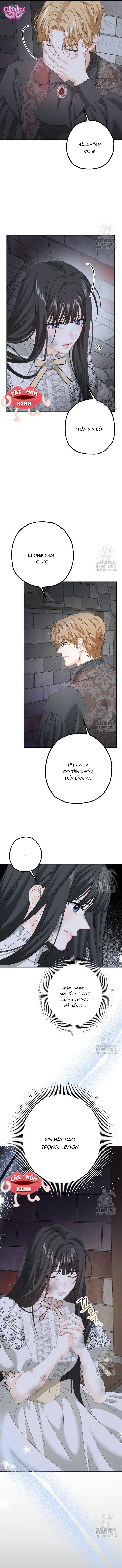 Khi Bị Nam Chính Ám Ảnh Biến Tôi Thành Nữ Chính - Chap 8 - Trang 4