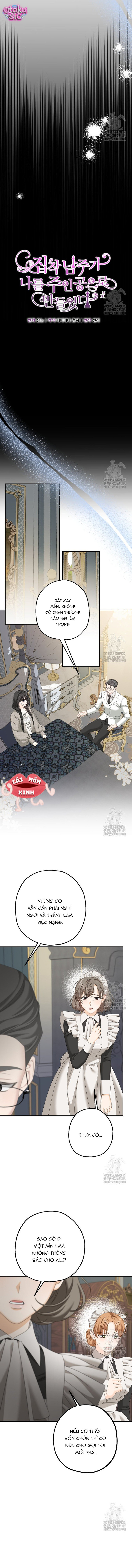 Khi Bị Nam Chính Ám Ảnh Biến Tôi Thành Nữ Chính - Chap 8 - Trang 5