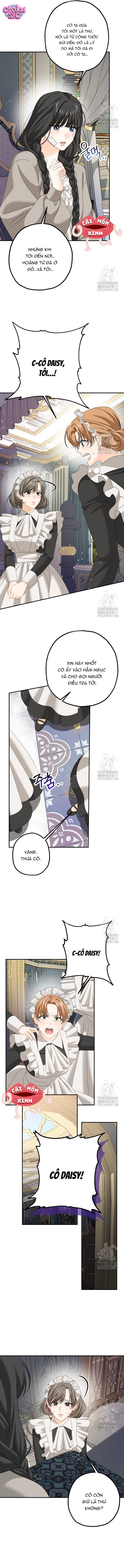 Khi Bị Nam Chính Ám Ảnh Biến Tôi Thành Nữ Chính - Chap 8 - Trang 8