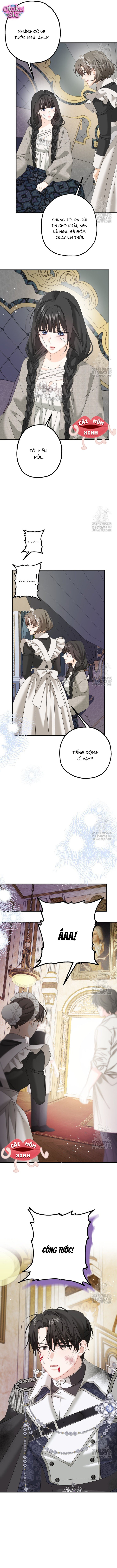 Khi Bị Nam Chính Ám Ảnh Biến Tôi Thành Nữ Chính - Chap 8 - Trang 10