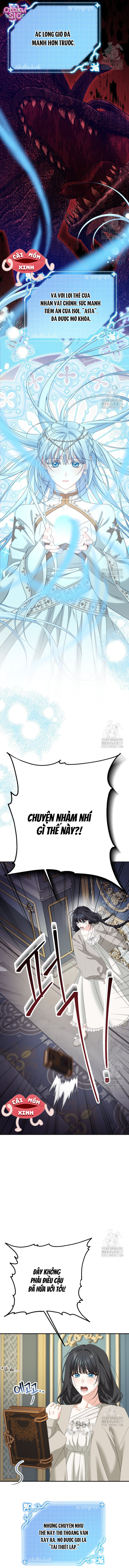 Khi Bị Nam Chính Ám Ảnh Biến Tôi Thành Nữ Chính - Chap 9 - Trang 9
