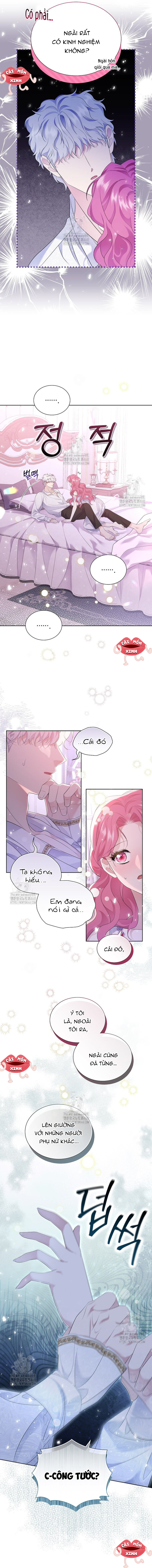 Khi Bị Nam Chính Dịu Dàng Nhưng Cố Chấp Ám Ảnh - Chap 10 - Trang 6