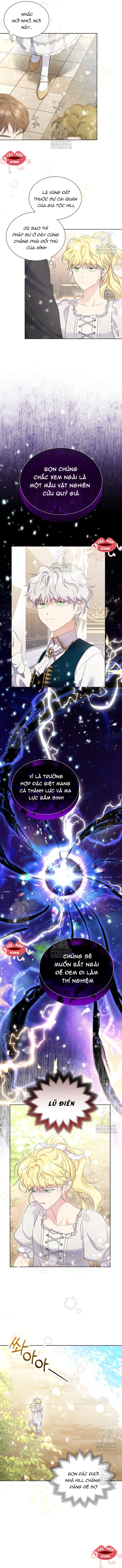 Khi Bị Nam Chính Dịu Dàng Nhưng Cố Chấp Ám Ảnh - Chap 11 - Trang 9