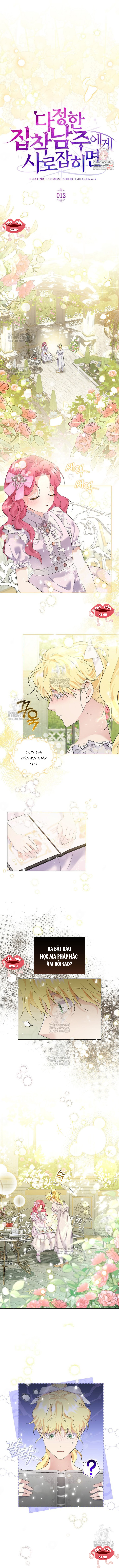 Khi Bị Nam Chính Dịu Dàng Nhưng Cố Chấp Ám Ảnh - Chap 12 - Trang 1