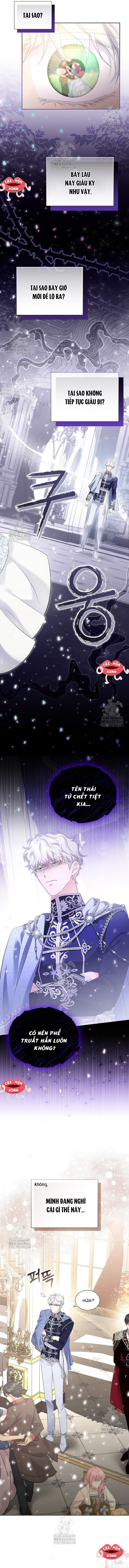 Khi Bị Nam Chính Dịu Dàng Nhưng Cố Chấp Ám Ảnh - Chap 12 - Trang 11