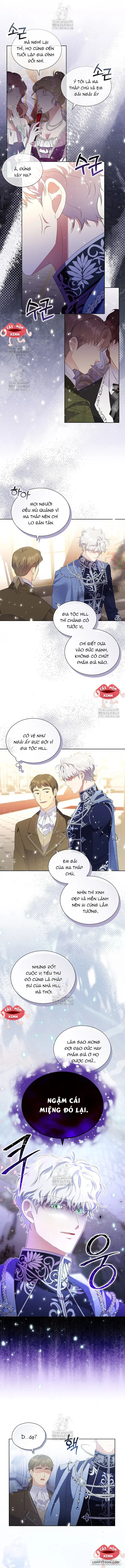 Khi Bị Nam Chính Dịu Dàng Nhưng Cố Chấp Ám Ảnh - Chap 13 - Trang 4