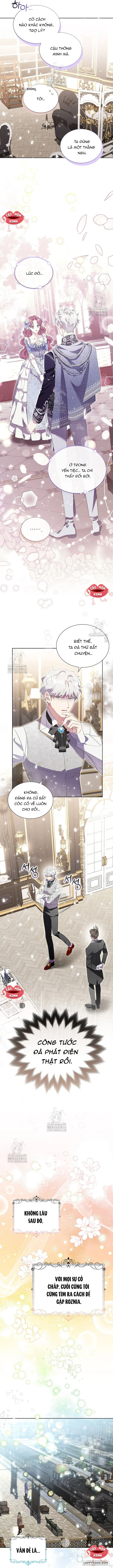 Khi Bị Nam Chính Dịu Dàng Nhưng Cố Chấp Ám Ảnh - Chap 13 - Trang 8