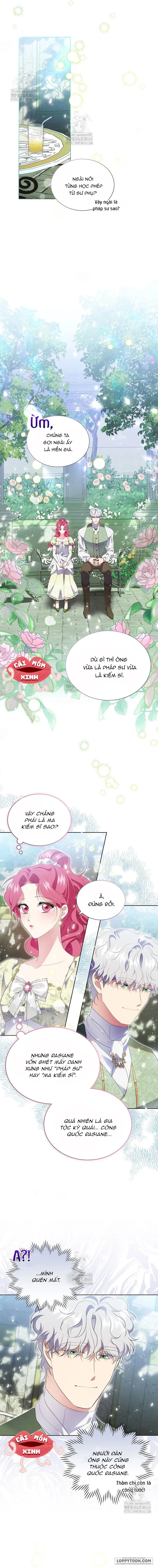 Khi Bị Nam Chính Dịu Dàng Nhưng Cố Chấp Ám Ảnh - Chap 15 - Trang 11