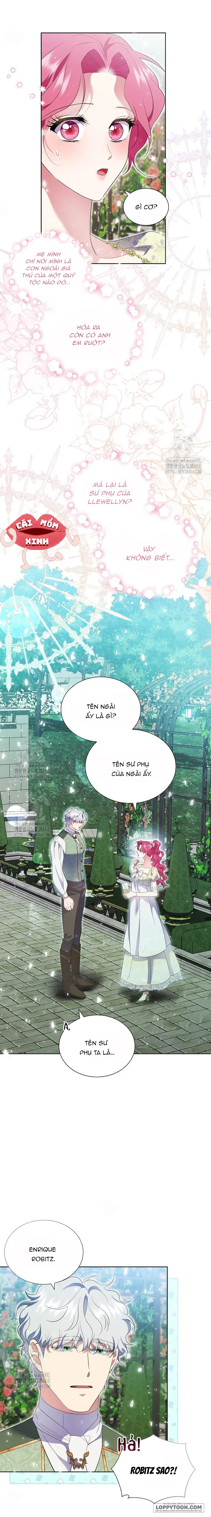 Khi Bị Nam Chính Dịu Dàng Nhưng Cố Chấp Ám Ảnh - Chap 15 - Trang 8