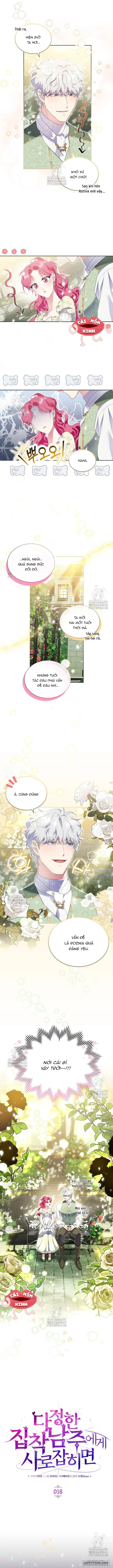 Khi Bị Nam Chính Dịu Dàng Nhưng Cố Chấp Ám Ảnh - Chap 16 - Trang 4