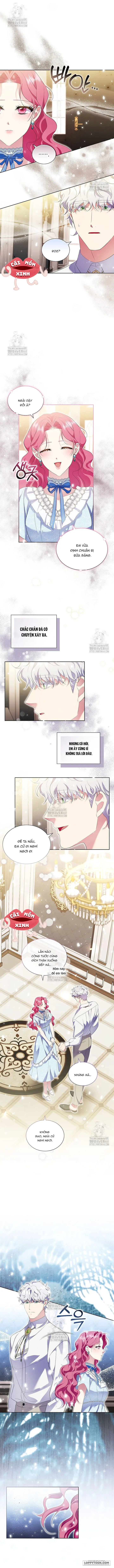 Khi Bị Nam Chính Dịu Dàng Nhưng Cố Chấp Ám Ảnh - Chap 17 - Trang 5