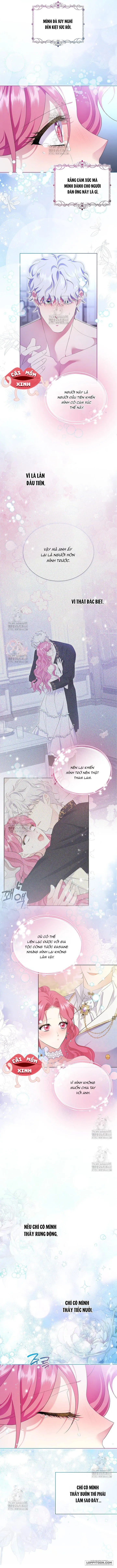 Khi Bị Nam Chính Dịu Dàng Nhưng Cố Chấp Ám Ảnh - Chap 18 - Trang 4