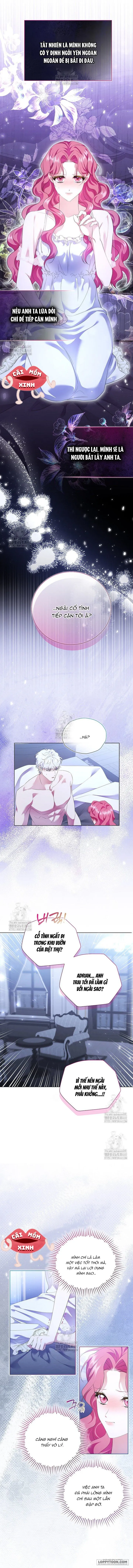 Khi Bị Nam Chính Dịu Dàng Nhưng Cố Chấp Ám Ảnh - Chap 18 - Trang 6