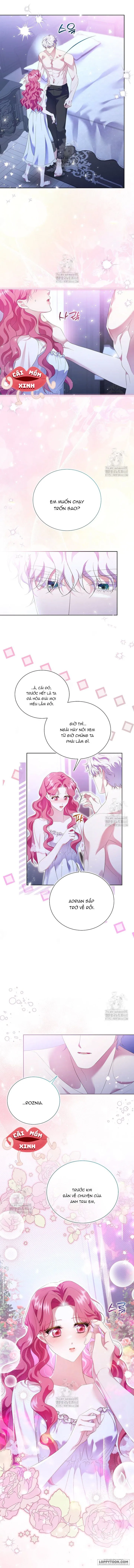 Khi Bị Nam Chính Dịu Dàng Nhưng Cố Chấp Ám Ảnh - Chap 19 - Trang 11