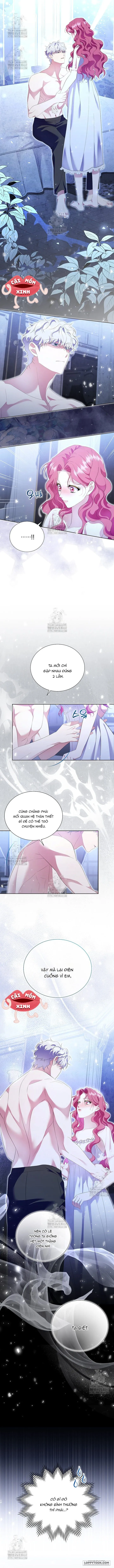 Khi Bị Nam Chính Dịu Dàng Nhưng Cố Chấp Ám Ảnh - Chap 19 - Trang 4
