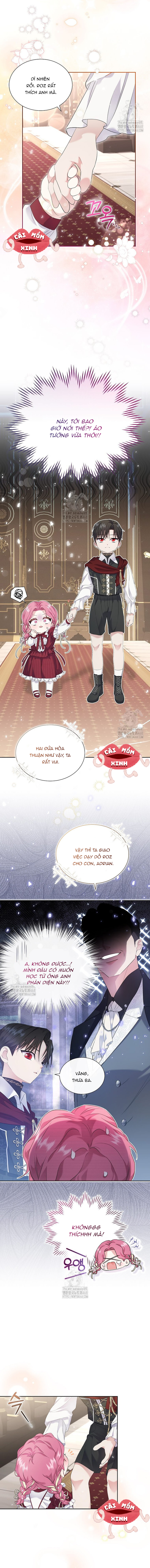 Khi Bị Nam Chính Dịu Dàng Nhưng Cố Chấp Ám Ảnh - Chap 2 - Trang 13