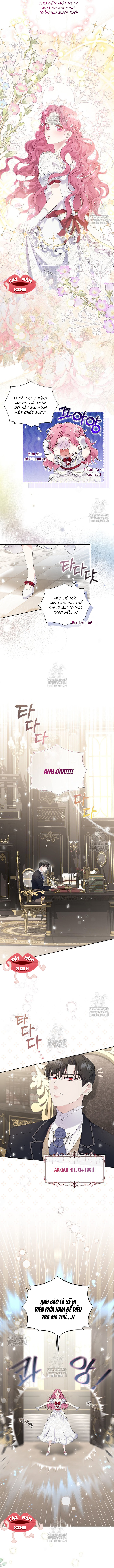Khi Bị Nam Chính Dịu Dàng Nhưng Cố Chấp Ám Ảnh - Chap 2 - Trang 16